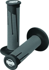 ProTaper Fits Full Diamond Clamp-On Grips - Black/Dark Gray