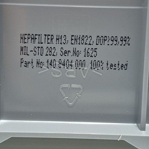 Nilfisk-ALTO 140 8404 000 Hepa Filter for GD 2000/GDP2000/HDS 2000 Vacuum Cleane - Picture 5 of 5