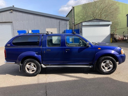2004 Nissan NAVARA D22 2.5TD DOUBLE CAB 4X4 PICKUP (ONLY 88K MLS) PX HILUX/L200 - Picture 8 of 24