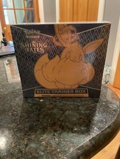 Pokemon Shining Fates Elite Trainer Box SEALED In Hand SHIPS IMMEDIATELY