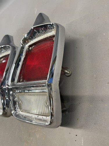 1963 Oldsmobile Cutlass F-85 Jetstar F85 Taillights Tail Lamps Light Jetfire OEM - Picture 4 of 12