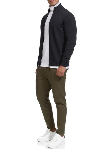 Indicode Herren Strickjacke Inlut-Cardigan Männer Feinstrickjacke Stehkragen - Bild 36 von 45