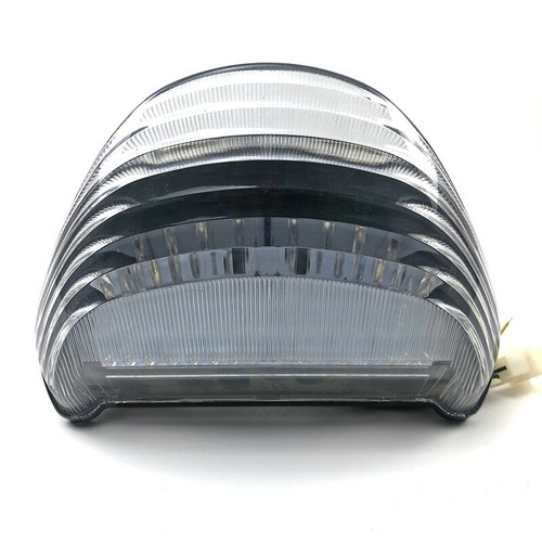 LED Brake Tail Light Integrated Turn Signals For Kawasaki 2000-2005 Ninja ZX12R - Picture 7 of 16