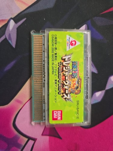 Wonderswan Color - One Piece Treasure Wars - W/ Case - SWJ-BANC1E - Japanese - Picture 2 of 4
