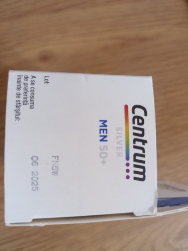 Centrum Silber 50+ für Männer von A bis Z Nahrungsergänzungsmittel Mineralsto... - Bild 8 von 8