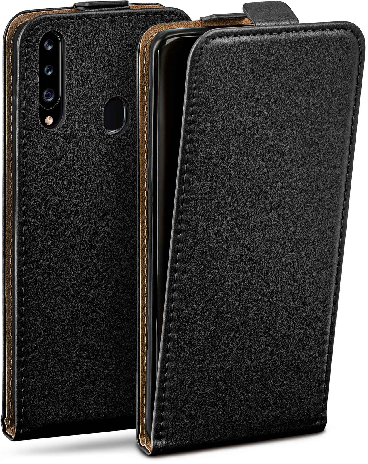 Чехол-книжка для Samsung Galaxy A20s с откидной крышкой Klapp Handy Tasche 360 Град Шутцхулле