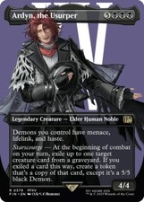 MTG Final Fantasy - Ardyn, the Usurper *FOIL* - NM #0379