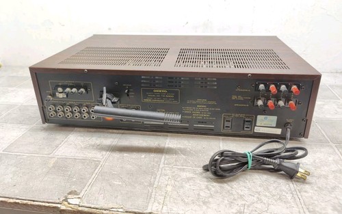 Onkyo TX-5000 Cuarzo Bloqueado Sintonizador Amplificador LEER - Imagen 5 de 14