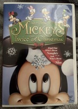 Disney’s Mickey's Twice Upon a Christmas DVD.