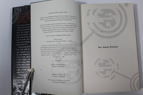 The Hunger Games Trilogy Hardcover Book Set Dust Jackets Suzanne Collins Series - Picture 3 of 8