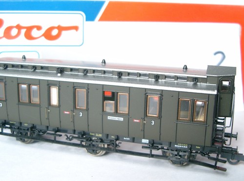 Roco H0 - Abteilwagen 3. Klasse Art.-Nr. 44589 / OVP - Bild 2 von 13