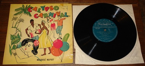 CALYPSO CARNIVAL MELODISC LP KITCHENER LION CHARMER MIGHTY TERROR LITTLE NORA - Imagen 1 de 7