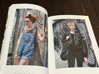 2017 1ST EDITION W/OBI HARAJUKU STREET PORTRAIT JAPAN PHOTO BOOK