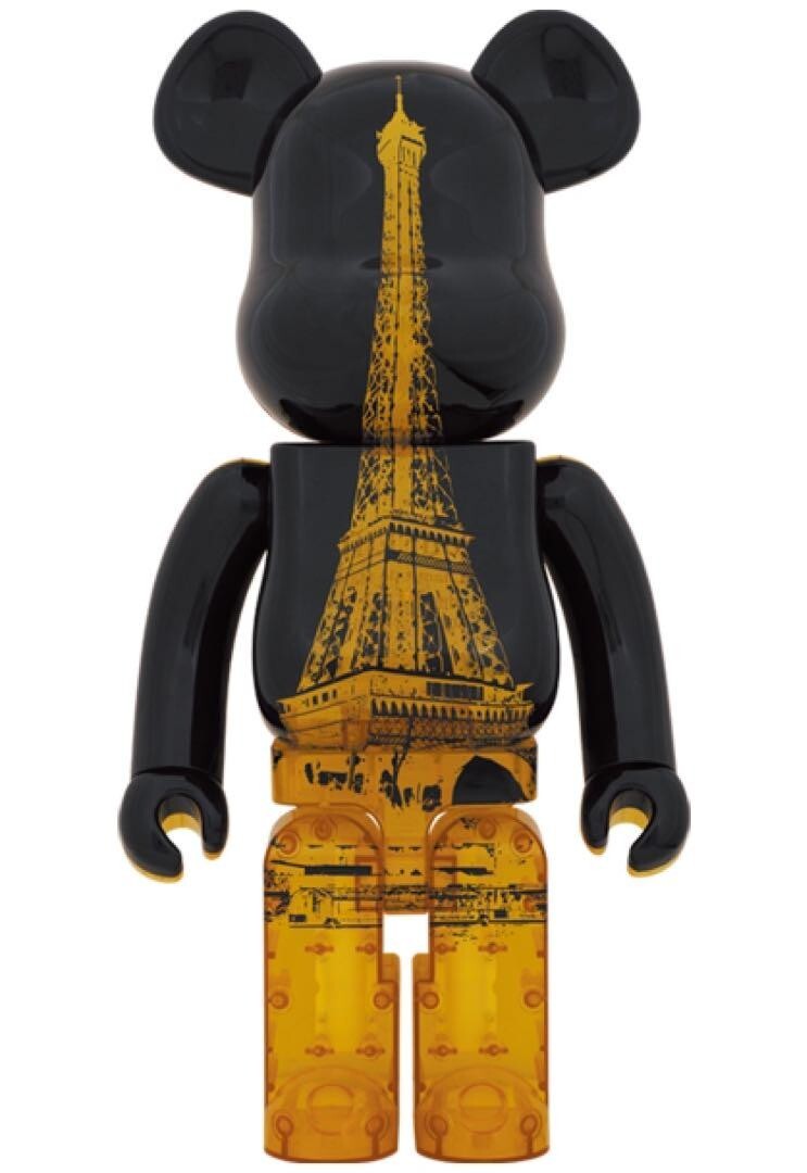 クリアファイル BE@RBRICK EIFFEL TOWER GOLDEN GOWN 1000% Bearbrick Eiffel Tower 1000% Golden Gown Ver. - US