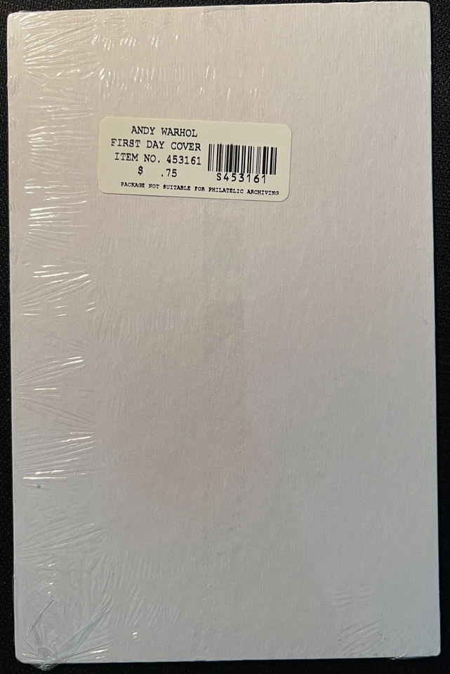USPS-Scott #3652-(ANDY WARHOL)-37c-FDC-2002-(MNH)-Original Sealed Package-NICE! - Image 3 of 3