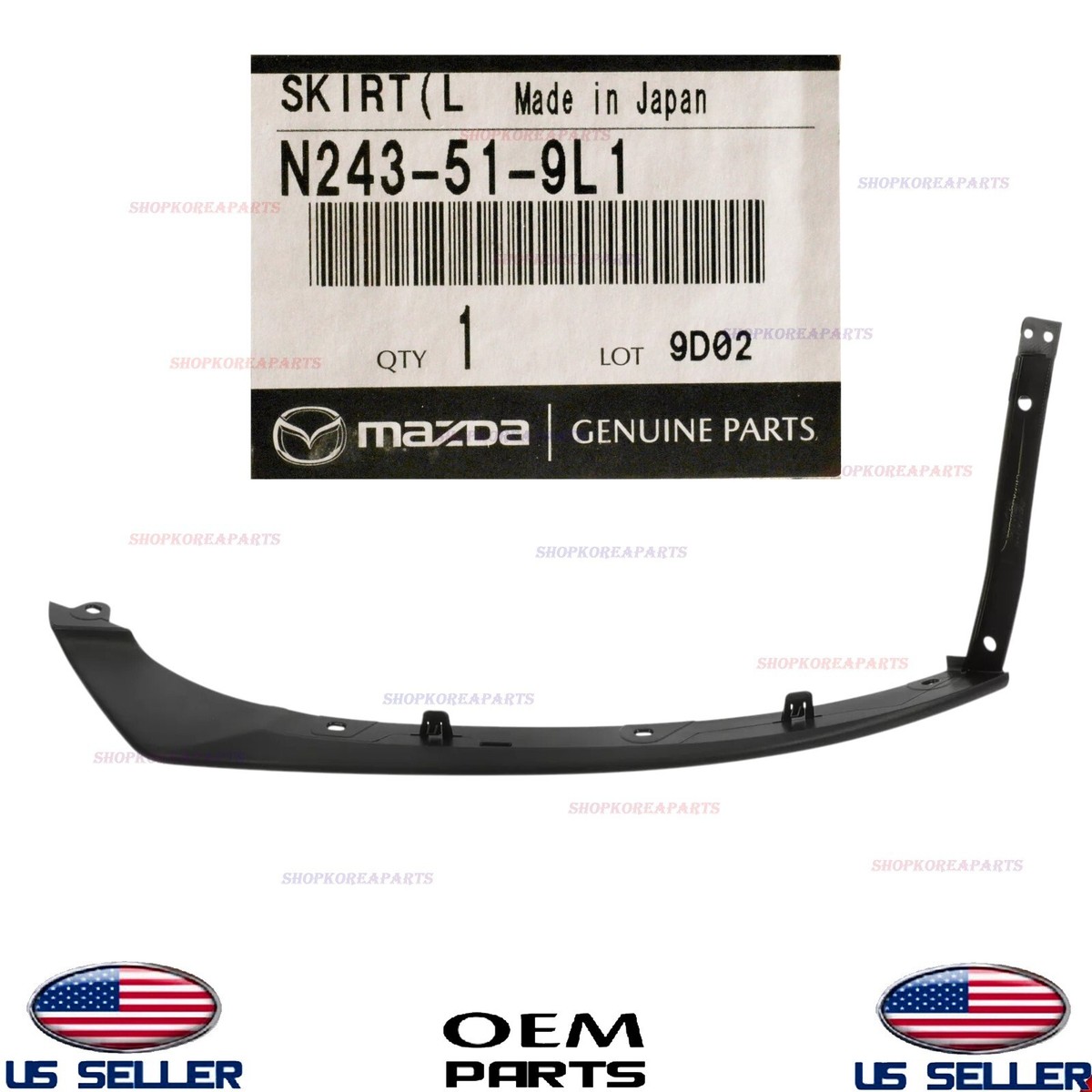 Mazda N243519L1 for sale online | eBay