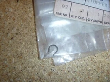 NEW OEM Kubota Stopper 13641-55363