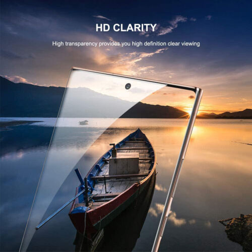Full Glue Tempered Glass Screen Protector for Samsung Galaxy S23 Ultra/S22/S21+ - Picture 7 of 11