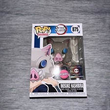 Funko Demon Slayer - Inosuke Hashibira (Flocked) Chalice Collectibles 