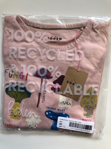 NWT Mini Boden Educational Printed Graphic T-Shirt - Picture 4 of 7