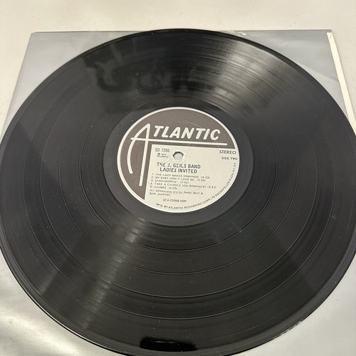 The J Geils Band - Ladies Invited 1973 Vinyl LP SD 7286 - Picture 9 of 15