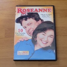 Roseanne: 10 Fan Favorite Episodes (DVD, 2011)  -- 📀 