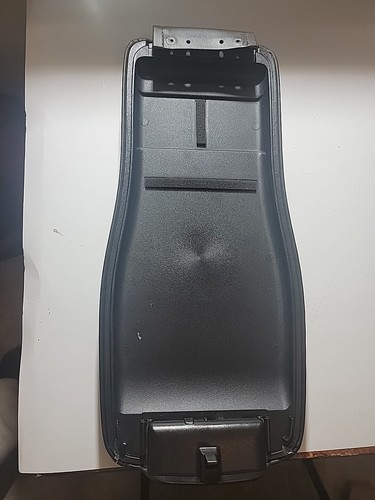 Cadillac DTS Buick Lucerne Black Center Console Lid 2006 2007 2008 2009 2010 11 - Picture 3 of 6
