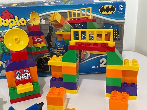 Retired ©2014 LEGO 10544 DUPLO Superheroes Batman The Joker Challenge DC Comics - Picture 5 of 12