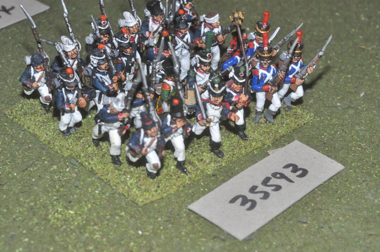 25mm napoleonic french - regiment 24 figures - inf (35593) 25mm napoleonic french - regiment 24 figures - inf (35593)