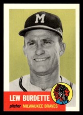 1991 Topps Archives 1953 #310 Lew Burdette