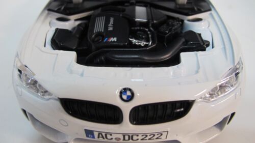 1:18 NOREV BMW M3 SEDAN F80 WHITE (FULL OPEN) DIECAST CARS - Picture 9 of 10