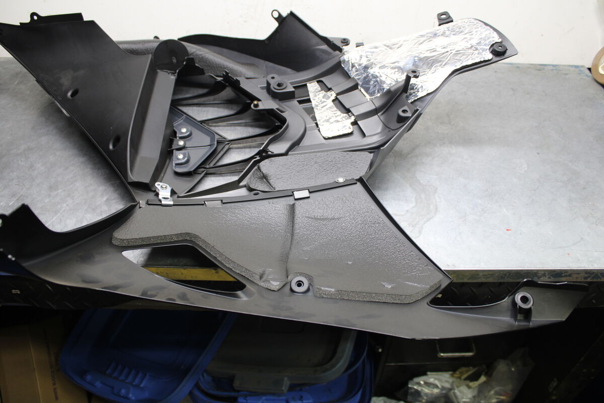 12-25 KAWASAKI NINJA ZX14R RIGHT LOWER MID UPPER SIDE 12-25 KAWASAKI NINJA ZX14R RIGHT LOWER MID UPPER SIDE