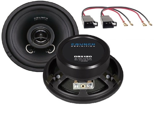 12cm Crunch Lautsprecher 120mm Koax passend für VW T4 T 4 1990-2003  - Bild 1 von 6