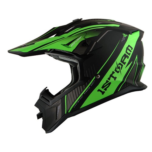 1Storm Adult Motocross BMX MX ATV Dirt Bike Downhill Mountain Bike Helmet H637 - Picture 12 of 31