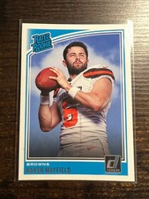 A107,552 - 2018 Donruss #303 Baker Mayfield RR RC