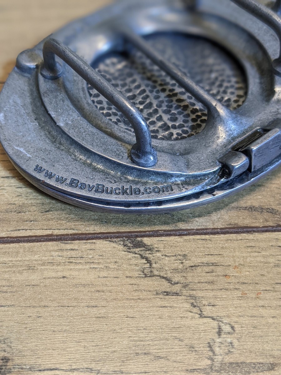 Bev Buckle  Belt  Beverage Beer Holder American Flag View 3