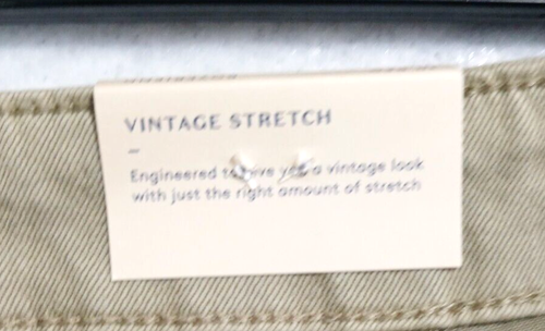Universal Thread Pants Women Size 10 Slim Stretch Boyfriend Cargo Tapered Khaki - Picture 15 of 19