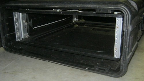 ECS Legacy 03U 19x24 Rackmount Shock Mount TSC Composite Equipment Hard Case G1 - Picture 1 of 10