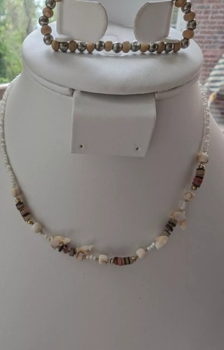 Children's Jewelry Lot 9 Necklaces 6 Earrings 1 Bracelet Have Fun Dress Up Vtg - Picture 11 of 18