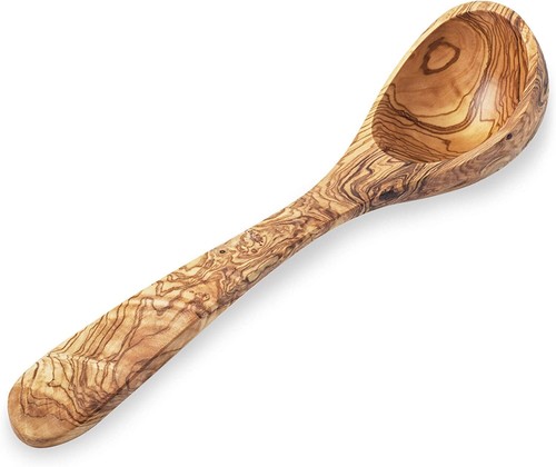 Cucharón de madera de olivo, Cucharón de sopa de madera, Cucharón de sopa, Cucharón de cocina, 1pc - 12 " - Imagen 2 de 8