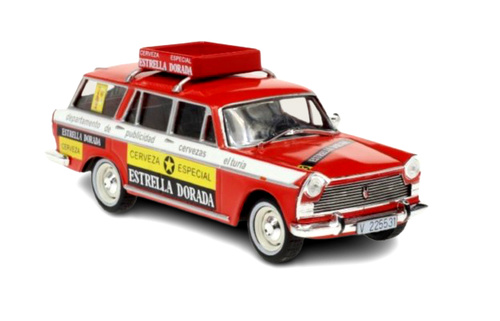 Seat 1500 - Cerveza Especial Estrella Dorada - Coche clásico, 1967 (Escala 1/43) - Imagen 3 de 13