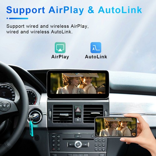 Para Benz GLK X204 2008-2012 Linux 10.25"" Pantalla Coche Carplay Android Auto Wifi - Imagen 4 de 12