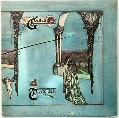 Genesis LP 侵入　TRESPASS Amazon.com: Trespass: CDs & Vinyl
