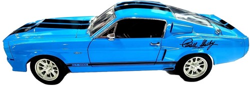 Vintage 1967 Mustang Shelby GT 500E Eleanor 1/18 scale by Shelby Collectables - Picture 5 of 15