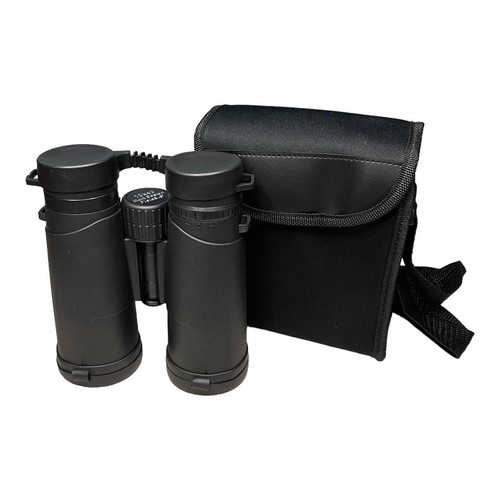 Binoculars black for fishing and hunting 10x42 Lightview 214 waterproof - Picture 6 of 7