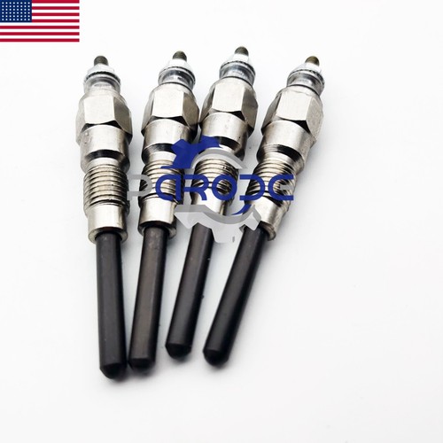 4 pcs Glow Plug for Kubota L3240DT L3240F L3240GST L3240HST L3240HSTC L4400H - Picture 3 of 4