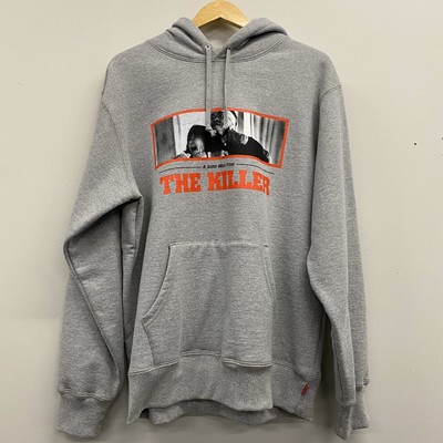supreme the killer hooded sweatshirt