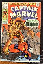 CAPTAIN MARVEL #18 KEY 1ST CAROL DANVER W POWERS MARVEL