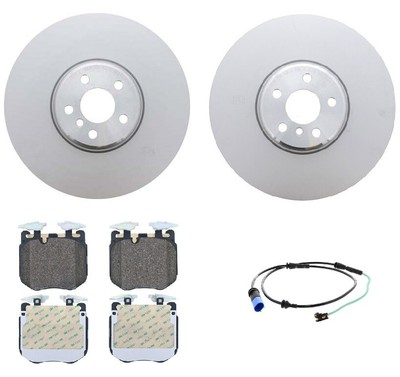 Disc Brake Rotor fits 1995-2001 BMW 750iL GENUINE