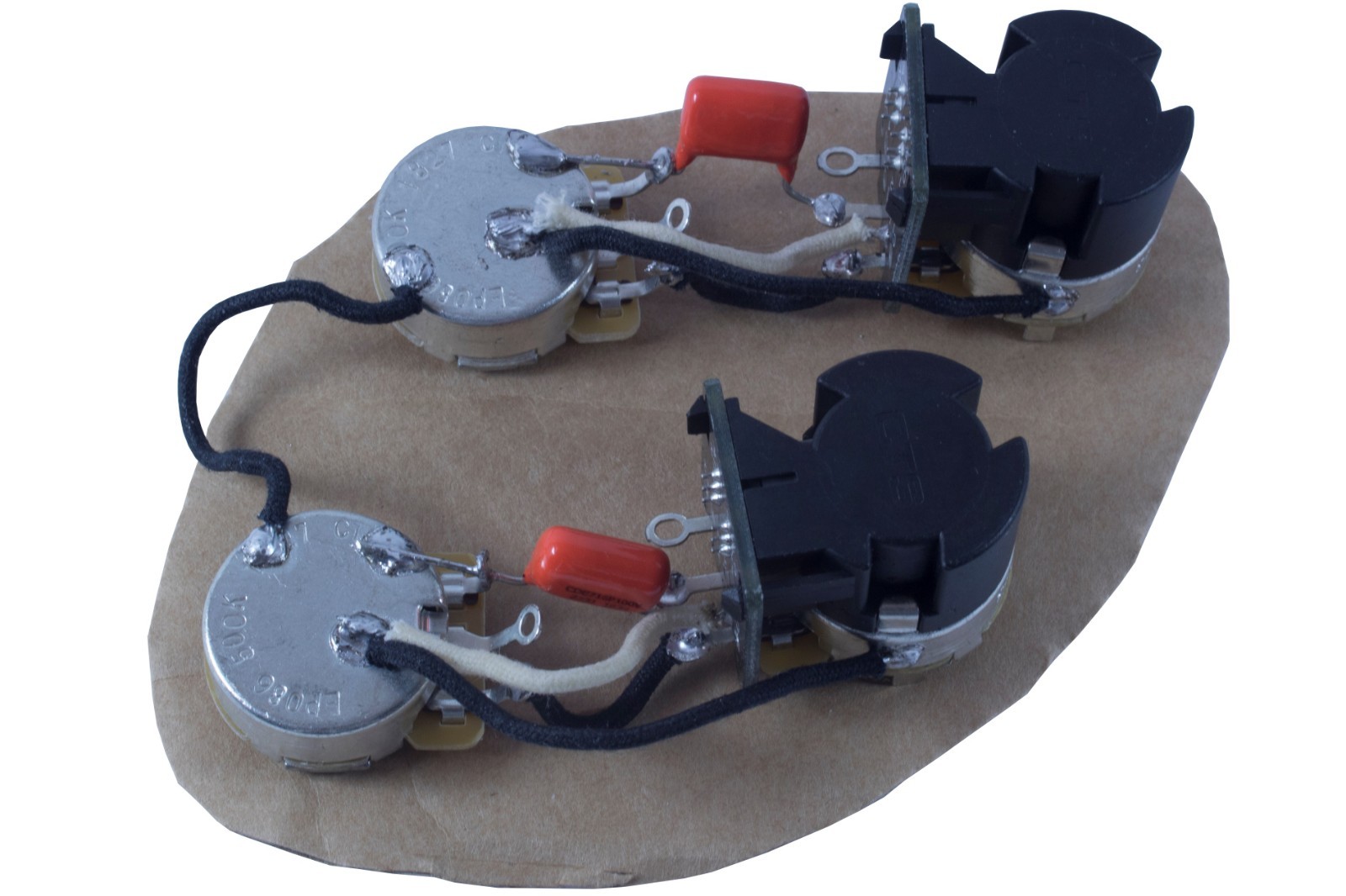 Les Paul, Sg , Explorer, es Haupt Kabelbaum ( Push Pull Spule Aufspalten) Les Paul, Sg , Explorer, es Haupt Kabelbaum ( Push Pull Spule Aufspalten)